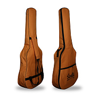Sevillia GB-U40 OR Универсальный чехол для классической и акустической гитары 40", цвет оранжевый