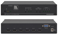 Kramer VM-24HC Усилитель-распределитель 1:4 сигнала HDMI с коммутатором 2x1