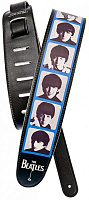 PLANET WAVES 25LB02 гитарный ремень, искусственная кожа, серия Beatles Strap Collection, рисунок Hard Days Night