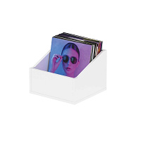 Glorious Record Box Advanced White 110  подставка для хранения виниловых пластинок (до 110 штук)