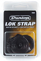 DUNLOP 7000 Lok Strap Фиксатор-стрэплок для ремня пластиковый (3 шт)