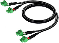 Procab CLA830/0.5 Соединительный кабель с клеммными блоками, 0.5 м