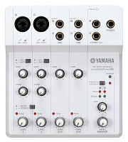 YAMAHA AUDIOGRAM 6  аудиоинтерфейс USB в виде микшерного пульта, 16-бит/44.1 кГц