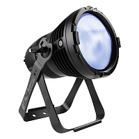SILVER STAR SS820UVM AURORA 110 UV Всепогодный театральный UV LED прожектор, источник света 1*100 Вт UV COB LED чип, длина волны 365 нм, ток управления 1А, угол раскрытия луча 16° (25° опционально), строб 0-25 Гц 