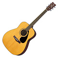 Yamaha F310P N набор гитариста - акустическая гитара, чехол, ремень, медиаторы, струны, камертон, каподастр