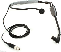 SHURE SM35-TQG головной кардиоидный конденсаторный микрофон для радиосистем с разъемом TA4F
