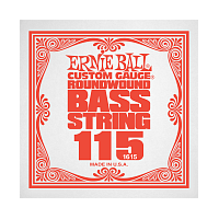 Ernie Ball 1615 струна для бас-гитар. Никель, калибр .115