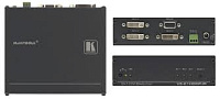 Kramer VS-21HDCP-IR Коммутатор 2х1 DVI-D, с поддержкой HDCP и управлением по ИК, RS-232