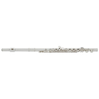 Yamaha YFL-262  флейта с резонаторами, не в линию, посеребренная