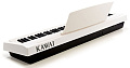 KAWAI ES100W Портативное цифровое пианино (без подставки), белый цвет, пластиковый корпус, механика AHA IV-F