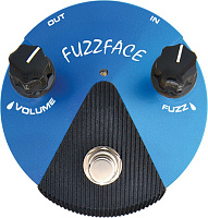 DUNLOP FFM1 Silicon Fuzz Face Mini Distortion Педаль гитарная фузз, уменьшенная