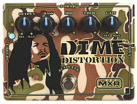 DUNLOP MXR DD 11 EU Dime Distortion Эффект гитарный дисторшн, именная модель Даймбэг Дэррэл