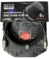Xline Cables RMIC XLRM-XLRF 06 Кабель микрофонный XLR - XLR, длина 6 м