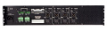 Audac CAP424 4-канальный трансляционный усилитель мощности 4х240 Вт/100 В