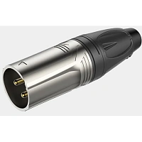 ROXTONE RX3MWP-NG Разъем XLR кабельный "папа" 3-контактный, пыле- и влагозащищенный (IP67) 