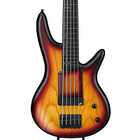 IBANEZ EHB1505-DEF 5-струнная бас-гитара, цвет Dragon Eye Burst, в комплекте чехол