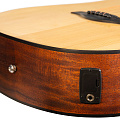 ROCKDALE Aurora D3-E Gloss C NAT электроакустическая гитара дредноут с вырезом, цвет натуральный, глянцевое покрытие
