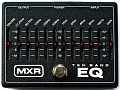 DUNLOP MXR M108  Педаль гитарная 10-полосный графический эквалайзер