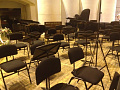 GUIL SLL-02 оркестровый стул, регулировка спинки, чёрный