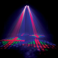American DJ Mystic LED Эффект «лунного цветка» с красными, зелеными и синими лучами