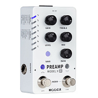 Mooer Preamp Model X2 гитарный моделирующий преамп