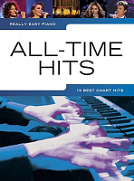 HLE90004750 - Really Easy Piano: All-Time Hits - книга: Действительно легкое фортепьяно: Хиты всех времен, 48 страниц, язык - английский