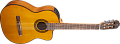 TAKAMINE GC1CE NAT классическая электроакустическая гитара с вырезом, цвет натуральный
