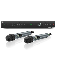 SENNHEISER XSW 1-825 DUAL A вокальная радиосистема с двумя ручными микрофонами