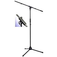 VORTEX MCRST300  Профессиональная микрофонная стойка 95-175 см, вес 2.5 кг