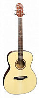 CRUZER ST-24LH/NT  леворукая акустическая гитара Grand Auditorium, верхняя дека - ель, корпус - сапеле, цвет - натуральный