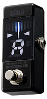 KORG Pitchblack PB-X MINI напольный гитарный тюнер