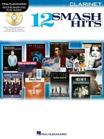HL00119039 - Hal Leonard Instrumental Play-Along: 12 Smash Hits (Clarinet)