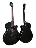 Sevillia IWC-235 MTBK Гитара акустическая. Мензура 650 мм. Цвет черный