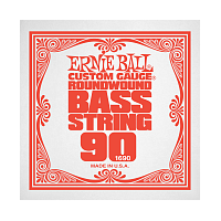 Ernie Ball 1690 струна для бас-гитар, никель, калибр .090