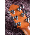 CRAFTER DE-8/NC электроакустическая гитара, дредноут, верхняя дека - массив ели, корпус - красное дерево, цвет натуральный, чехол в комплекте