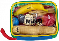MEINL NINOSET4  комплект перкуссии - сумочка, 8 предметов