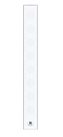 Ecler MIA-82 (White) акустическая колонна, цвет белый