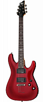 Schecter SGR C-1 M RED Гитара электрическая, 6 струн, корпус липа, гриф клен, лады 24 Medium