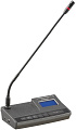 GONSIN TL-VDB6000 микрофонная консоль делегата с функцией голосования. Поддержка IC-карт регистрации. ЖК-дисплей. Встроенный динамик. Регулятор громкости и выход для наушников, выход для записи
