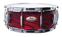 Pearl STS1455S/C847  малый барабан 14"х5,5", береза/махагони, цвет Scarlet Ash