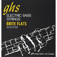 GHS 3060-5 Струны для бас-гитары, 50-70-90-105-125, Black Nylon