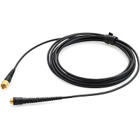 DPA CM22200B00 кабель удлинительный, разъемы MicroDot MicroDot, длина 20 м, диаметр 2.2 мм, черный