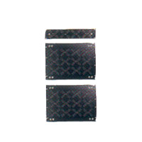 EuroMet EU/R-KV18 00552 Набор задних рэковых панелей с отверстиями для вентиляции, 18U, с крепежом