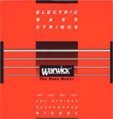 Warwick 46230L4  струны для бас-гитары, Red Label, 35-95, никель