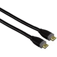 KLOTZ HA-HA-H08 кабель HDMI, позолоченные контакты A-A, AWG24, чёрный, 8 метров