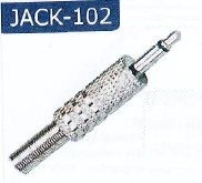 STANDS & CABLES JACK102  Разъем Jack 1/8" моно