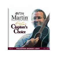 Martin 41MEC13 струны для акустической гитары. Eric Clapton 13-56, фосфор/бронза