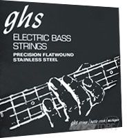 GHS 900 PRECISION FLATWOUND набор струн для электрогитары, 12-50