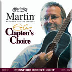 Martin 41MEC12 струны для акустической гитары Eric Clapton 12-54, фосфор/бронза