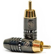 PROCAST cable RCA6/TT/Black Разъем RCA(male), черный маркер